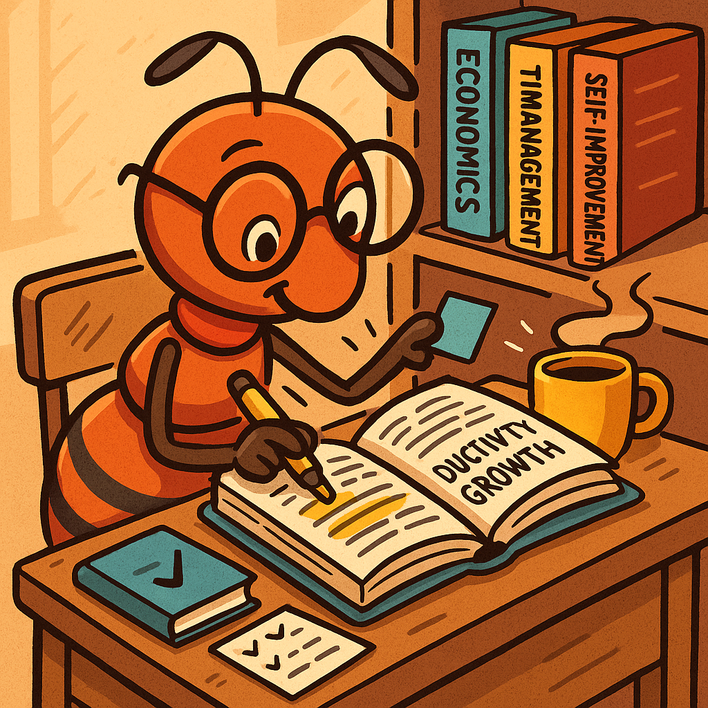 자기계발 만렙러