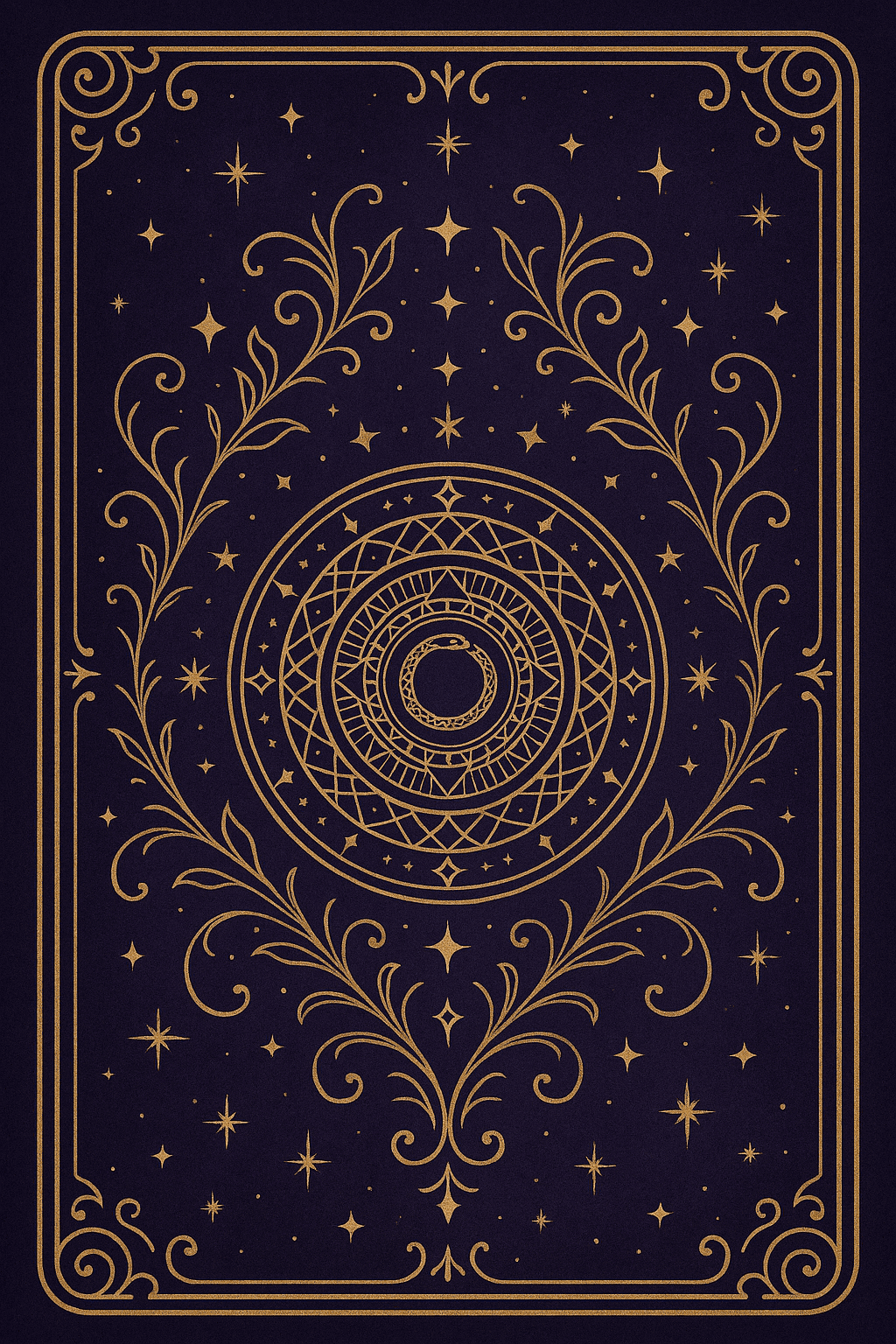 Tarot Card Back